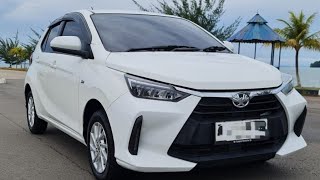 Review Toyota Agya 12 G 2nd Gen CVT 2023 [upl. by Snell]