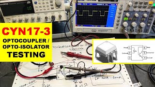 576 CNY173 PhotoTransistor Optocoupler Tester [upl. by Doykos]