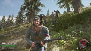 Horde hunting crater lake  Days Gone Gameplay Part 40 [upl. by Altman]