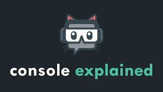 Streamlabs Chatbot Console Explained [upl. by Jahdai964]