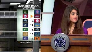 NBA Draft Lottery 2014 [upl. by Aires]