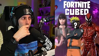 REACCIONANDO A LA TEMPORADA 8 DE FORTNITE  Robleis [upl. by Haroppizt]