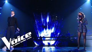 Adele  Hello  Edgar VS Vanina  The Voice France 2021  Battles [upl. by Gwenneth844]