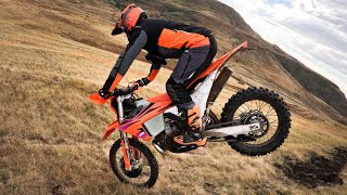 2024 KTM ENDURO  All New Tested in South Africa [upl. by Nyrahs]