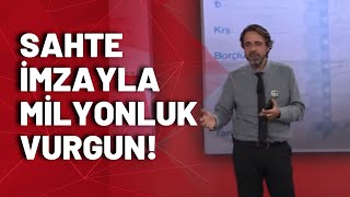 Timur Soykan sahte imzayla çeksenet dolandırıcılığının milyonluk vurgununu anlattı [upl. by Anyrtak]