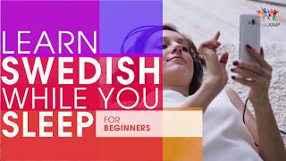 Learn Swedish while you Sleep For Beginners Learn Swedish words amp phrases while sleeping [upl. by Woodward]