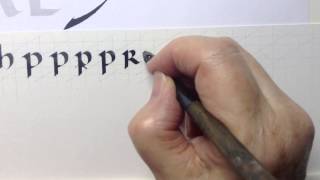 Calligraphy  Uncial 3 [upl. by Salas]