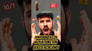 Dünyanın En Çok Kola Tüketen Ülkesi  İlk 5’te Müslüman Bir Ülke Var [upl. by Kcirted]