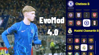 How To Install eFootball 2025 Patch  EvoMod 40 [upl. by Alemap]