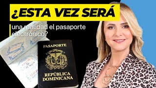 ¿Esta vez será una realidad el pasaporte electrónico [upl. by Eiramalegna]