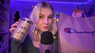 ASMR Black Friday Haul Show and Tell Fabric Scratching Rambles Tapping and more ✨🫶🏻🛍️ [upl. by Mailli272]