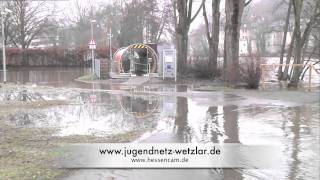 Hochwasser in Wetzlar [upl. by Akirre]