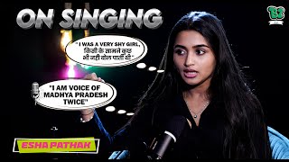 FtEsha Pathak Talks On Singing Career Turning Point Acting Career amp Reality Show  Buzzzoka [upl. by Cross]