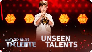 Nils Valentin Lövold musiziert mit der Trompete  Unseen Talents  DGST  SRF [upl. by Hsinam]