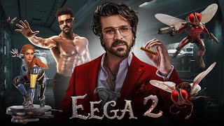 Eega 2 Full Movie in Hindi Dubbed  Ramcharan  Samantha  movies 2024 full movie [upl. by Cowan]