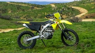 2017 Suzuki RMX 450Z  Dirt Bike Magazine [upl. by Dinan]