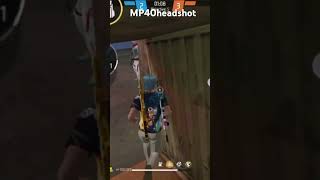 MP40 headshotviralvideo attitude shorts [upl. by Akenihs65]