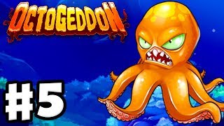 Octogeddon  Gameplay Walkthrough Part 5  Endless Ocean PC [upl. by Irmgard]