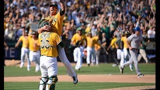 Oakland As WalkOffs 2012 HD [upl. by Hillari251]