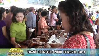 TRANG ROASTED PORK FESTIVAL 2011 [upl. by Einnob221]