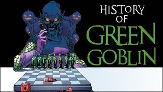 History of Green Goblin [upl. by Nnahteb]