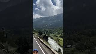 Beautiful nature place kashmir neture greenscreen trending [upl. by Aiel]