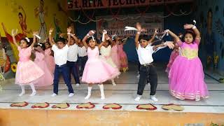 Welcome Song dance performance in SRHS Miyapur [upl. by Les]