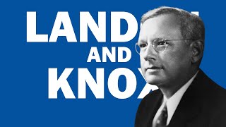 quotOh Alf Landonquot  Alf Landon presidential campaign song [upl. by Birck]