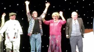 101014  Closing Night of Still Game Live  Glasgow SSE Hydro [upl. by Ettezil]