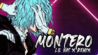 Nightcore✩MONTERO Remix [upl. by Halak283]