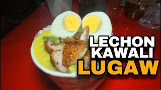 LECHON KAWALI LUGAW  Cocobolo Vlogger [upl. by Enitselec]