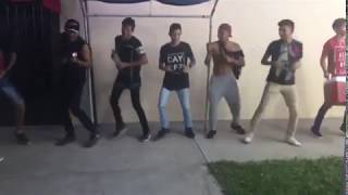 CHICOS BAILANDO quotCEPILLINquot EN PLENA CARNITA ASADA SIN CHICAS JAJAJAJA [upl. by Ytsim333]