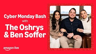 Cyber Monday Bash with girlwithnojob Margo Oshry and Ben Soffer [upl. by Tupler]