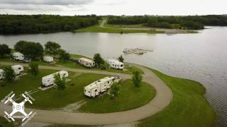 1080pVERY quick edit of some footage around Mozingo Lake today 6quot of rain has the lake up 45 [upl. by Stets]