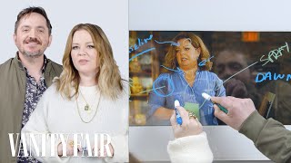 Melissa McCarthy and Ben Falcone Break Down a Scene from Life of the Party  Vanity Fair [upl. by Notled]