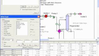 ProTreat Demonstration  Standard Recycle Flow Sheet [upl. by Nayrbo271]