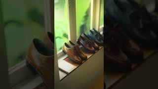 Presenting the new range of Shell Cordovans  Bridlen Shoemaker [upl. by Etterual]