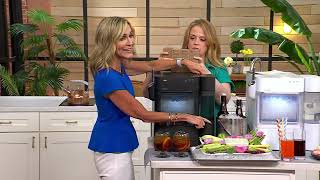 GE Profile Opal 20 Ultra Nugget Ice Maker XL Side Tank Filters on QVC [upl. by Topper]