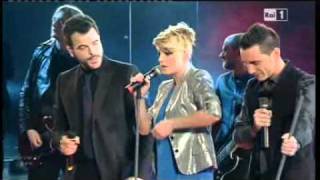 Modà feat Emma Marrone  Arriverà Sanremo 2011 1822011 [upl. by Donnelly38]