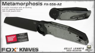 Fox Knives Metamorphosis FX556A2 [upl. by Scharf]