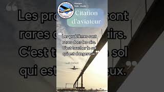 Citation daviateur 11 aviation citation culture avion music chill motivation inspiration [upl. by Austine]