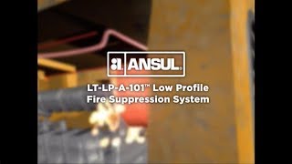 ANSUL® A101 Low Profile Fire Suppression System [upl. by Malet]