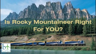 Whats new with Rocky Mountaineer in 2023 amp 2024 [upl. by Metts]