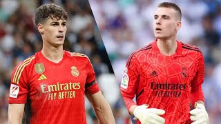 Lunin vs Kepa Battle Between the Posts [upl. by Ameerak]