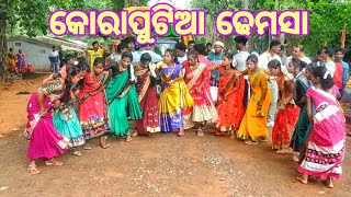 କୋରାପୁଟିଆ ଢେମସାkoraputiademsabend party koraputia demsa dance video kalasahandi [upl. by Raji]