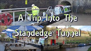 The Standedge Canal Tunnel Waterfall Trip Longest in Britain Marsden  Diggle Huddersfield Canal [upl. by Leith]