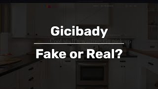 Gicibadycom  Fake or Real » Fake Website Buster [upl. by Logan]