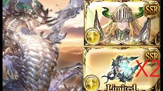 【グラブル】GBF スパバハ ソロ 光マグナ（ユニ琴２本）Super Ultimate Bahamut Solo Light Magna [upl. by Alyahc]