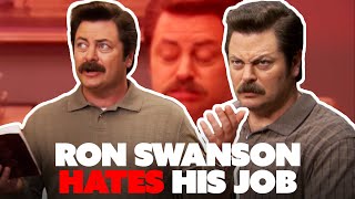 SHORTS  Ron Swanson’s Permit  Parks And Recreation [upl. by Navada233]