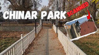 Scammed teachers again 🤣  visited chinar park 😍 [upl. by Naujed]